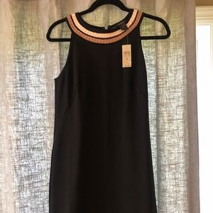 NWT Ann Taylor Black Dress